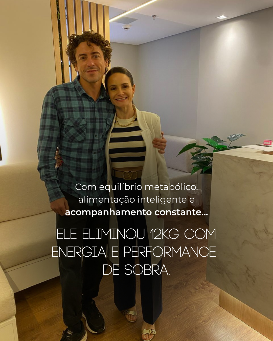 Resultado do tratamento — paciente 4